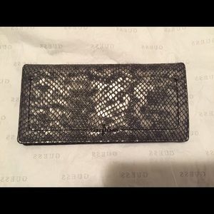 Cole Haan snake print wallet
